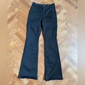 J CREW ‘03 Bootcut Black Denim Jeans Stretch‎ Classic Flare Comfy Retro 26